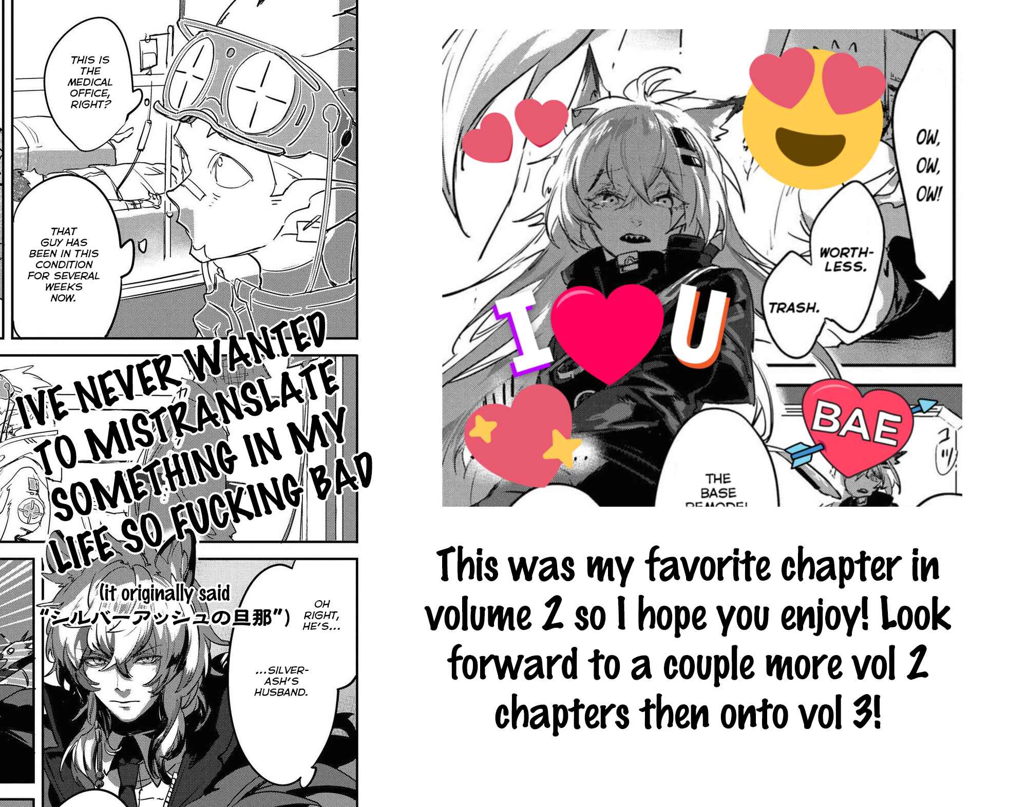 Page 14 Chapter 16 Arknights Comic Anthology