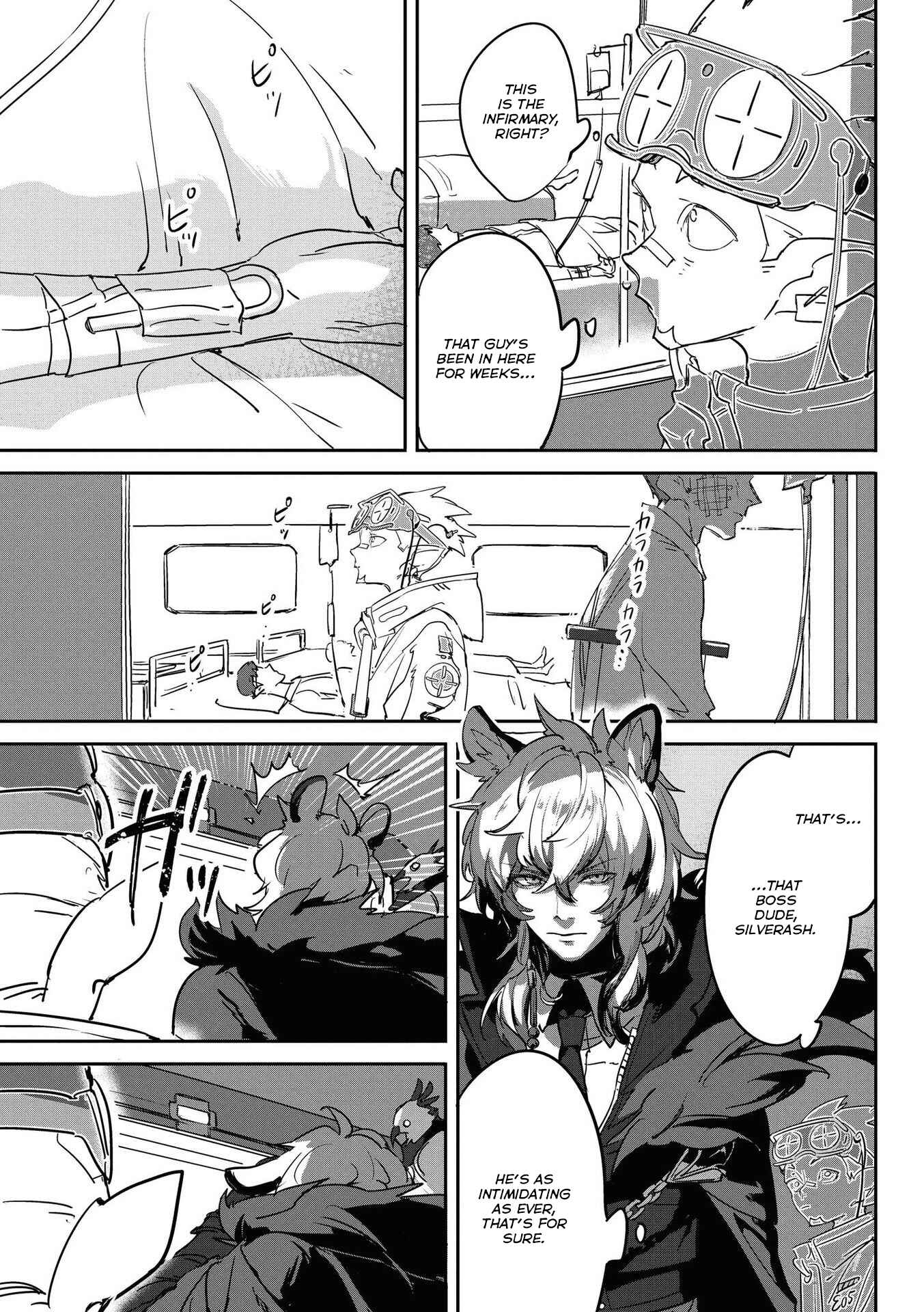 Page 3 Chapter 16 Arknights Comic Anthology