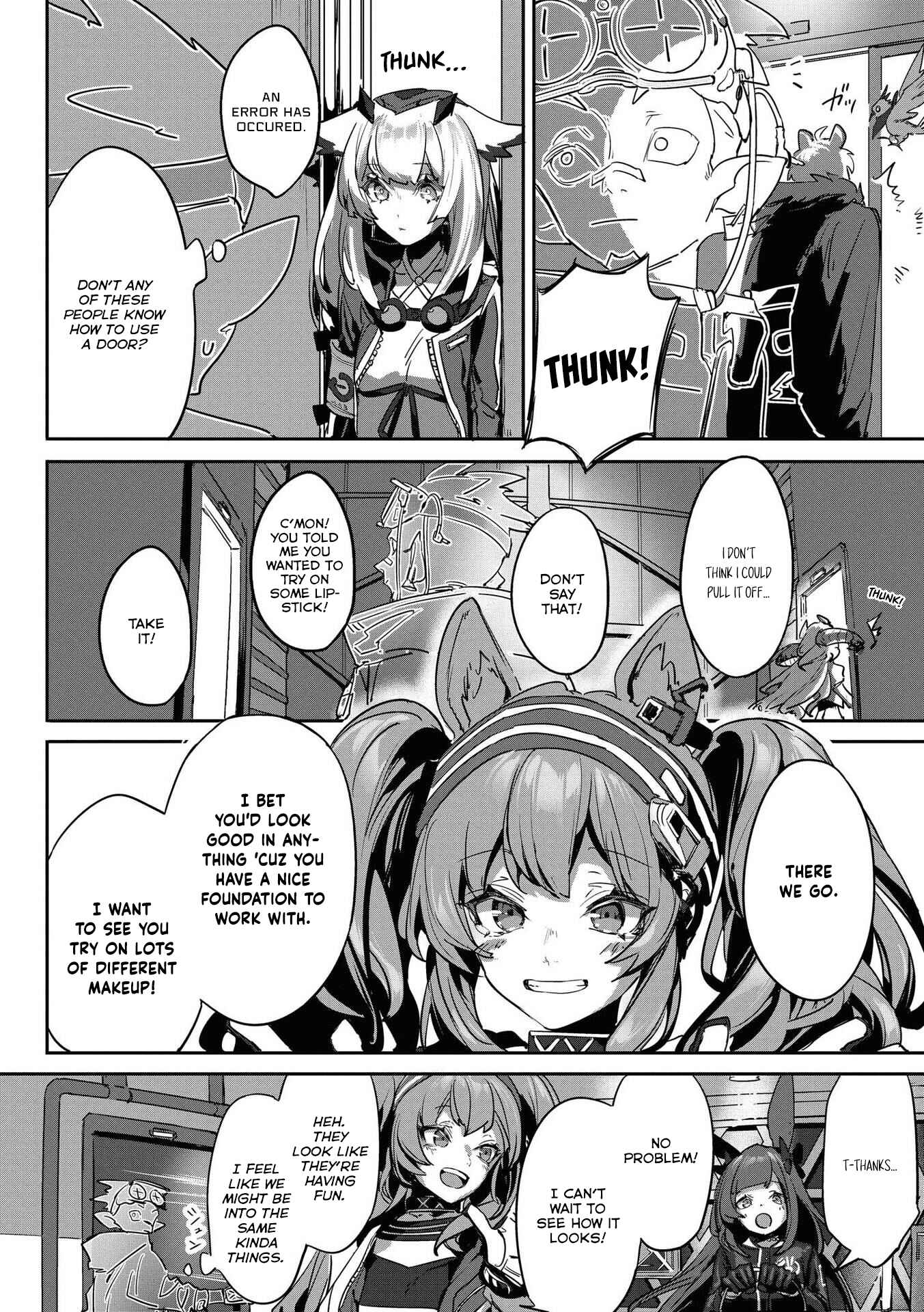 Page 4 Chapter 16 Arknights Comic Anthology