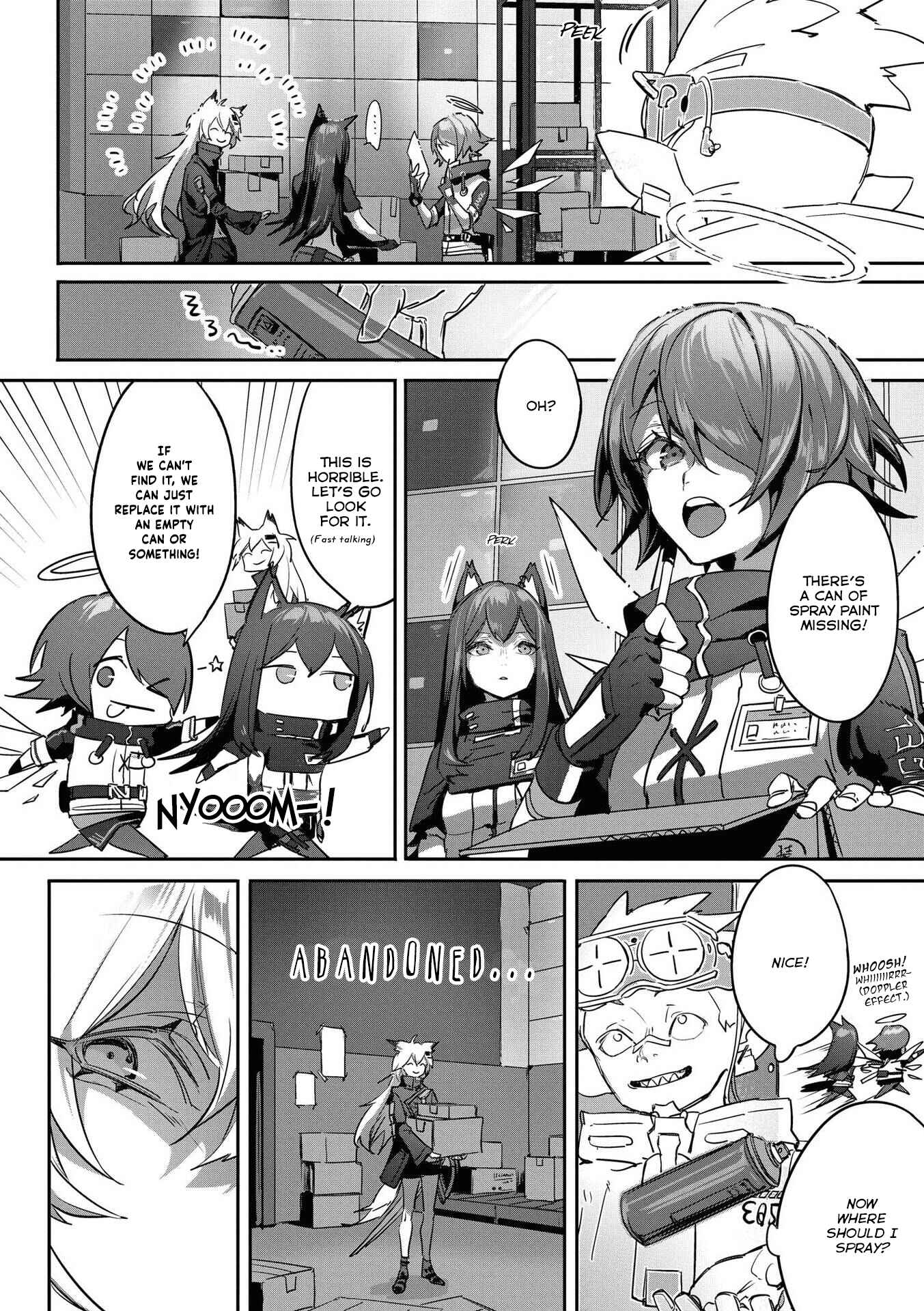 Page 8 Chapter 16 Arknights Comic Anthology