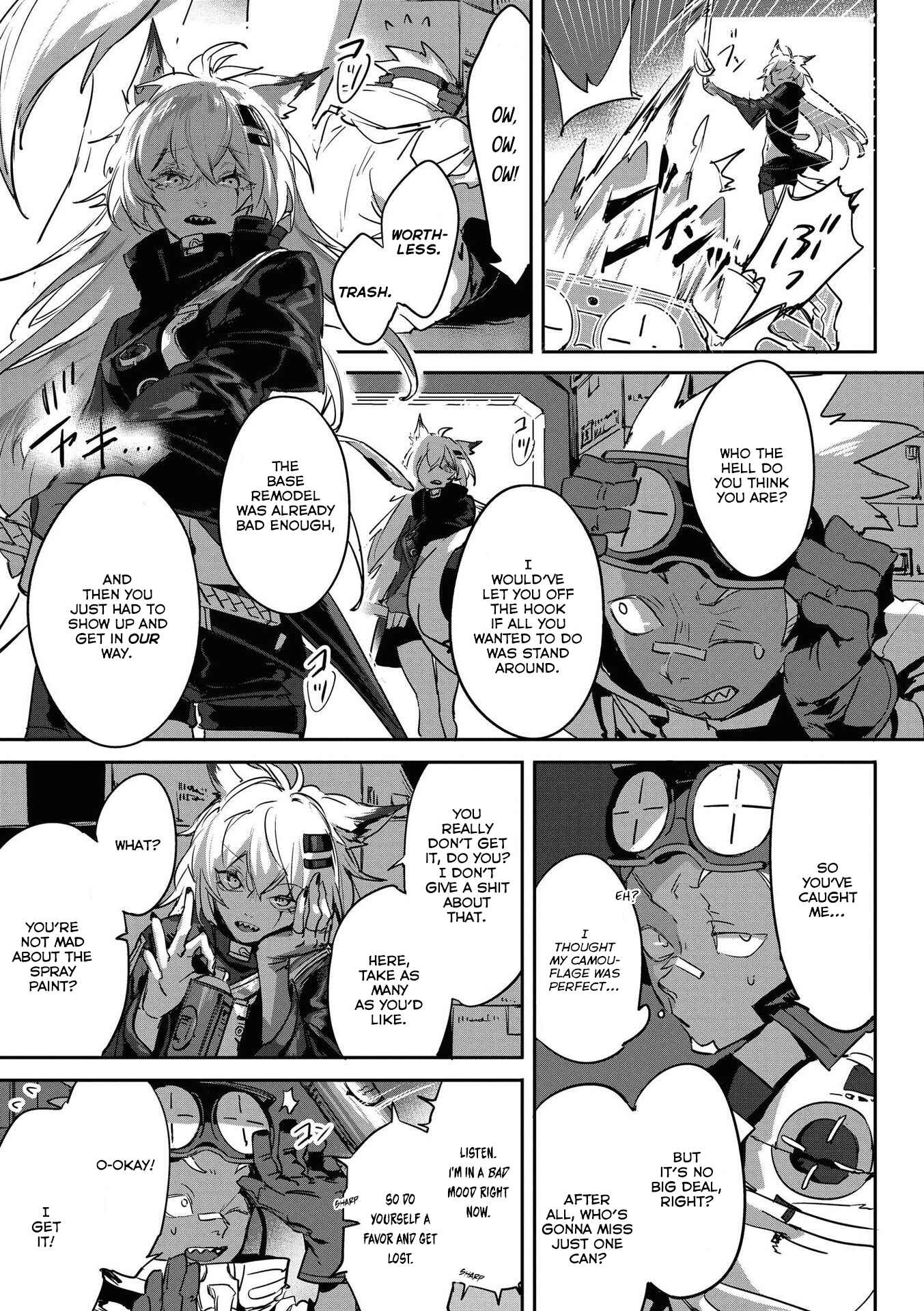 Page 9 Chapter 16 Arknights Comic Anthology