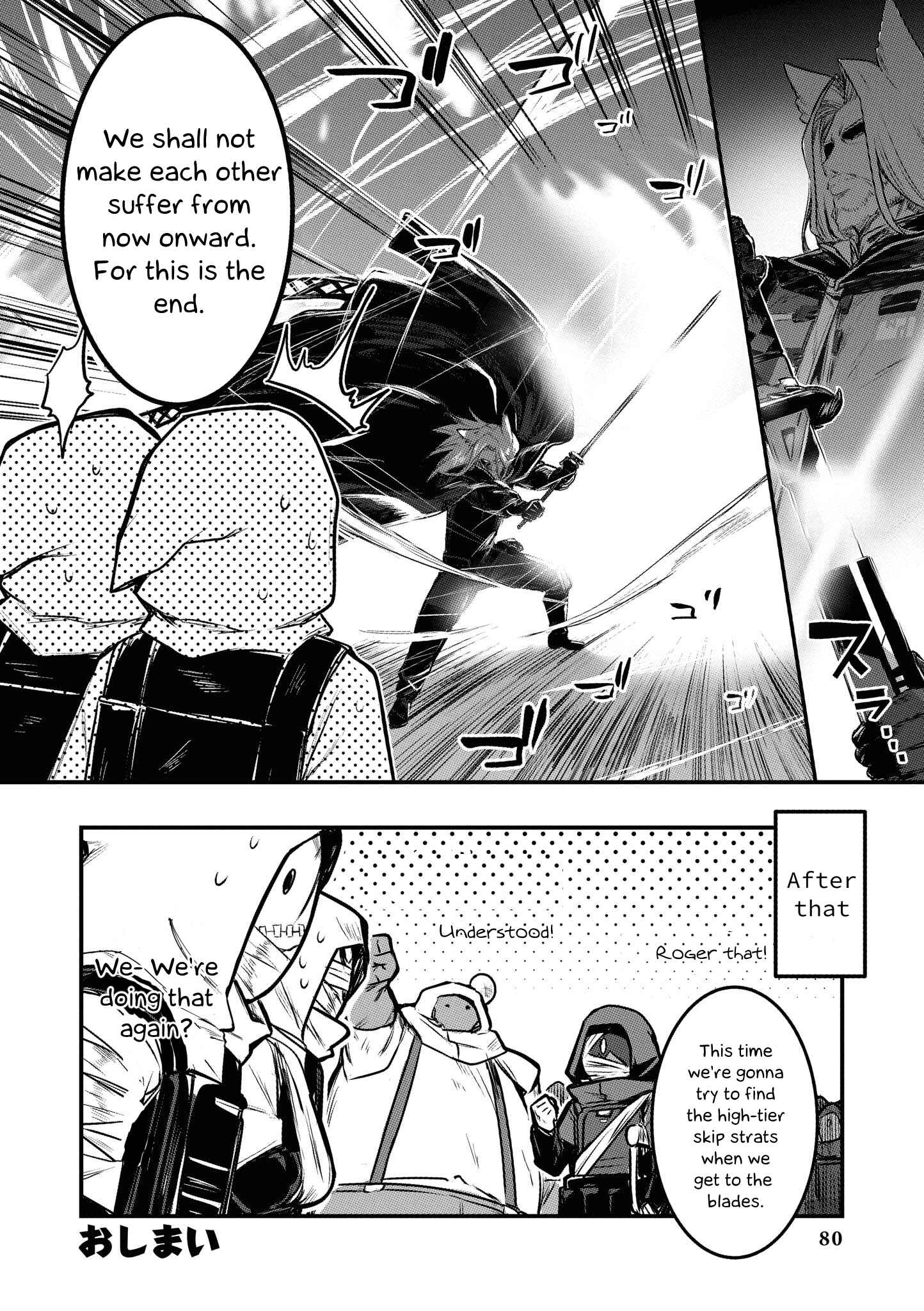 Page 10 Chapter 7 Arknights Comic Anthology