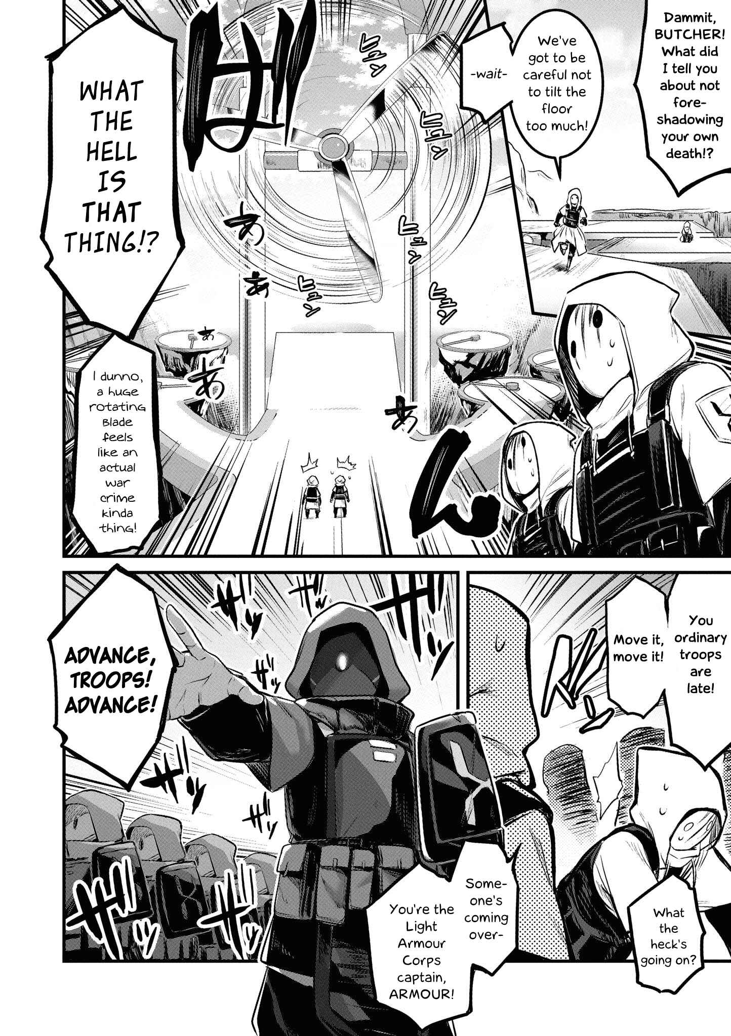 Page 4 Chapter 7 Arknights Comic Anthology