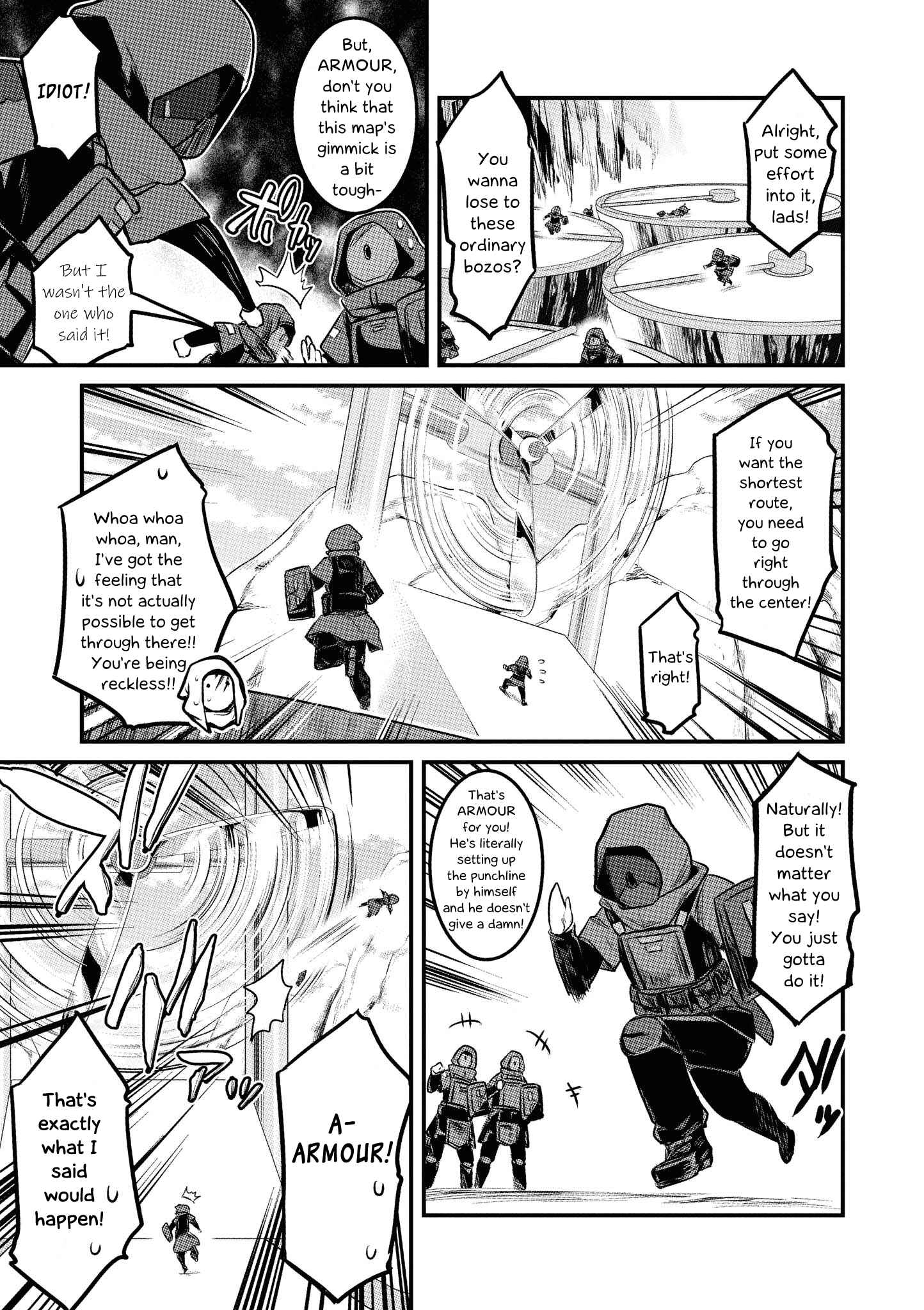 Page 5 Chapter 7 Arknights Comic Anthology