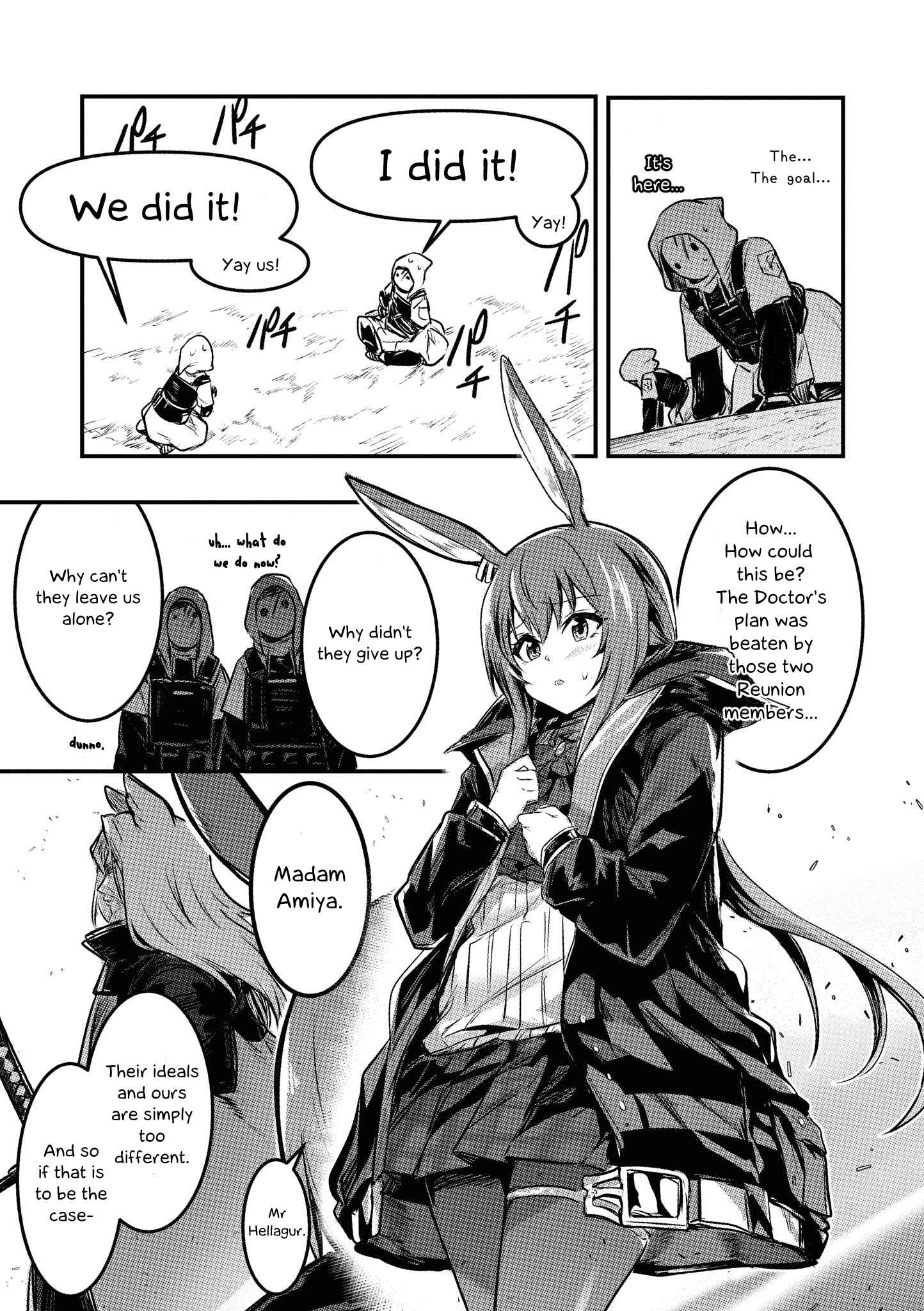Page 9 Chapter 7 Arknights Comic Anthology