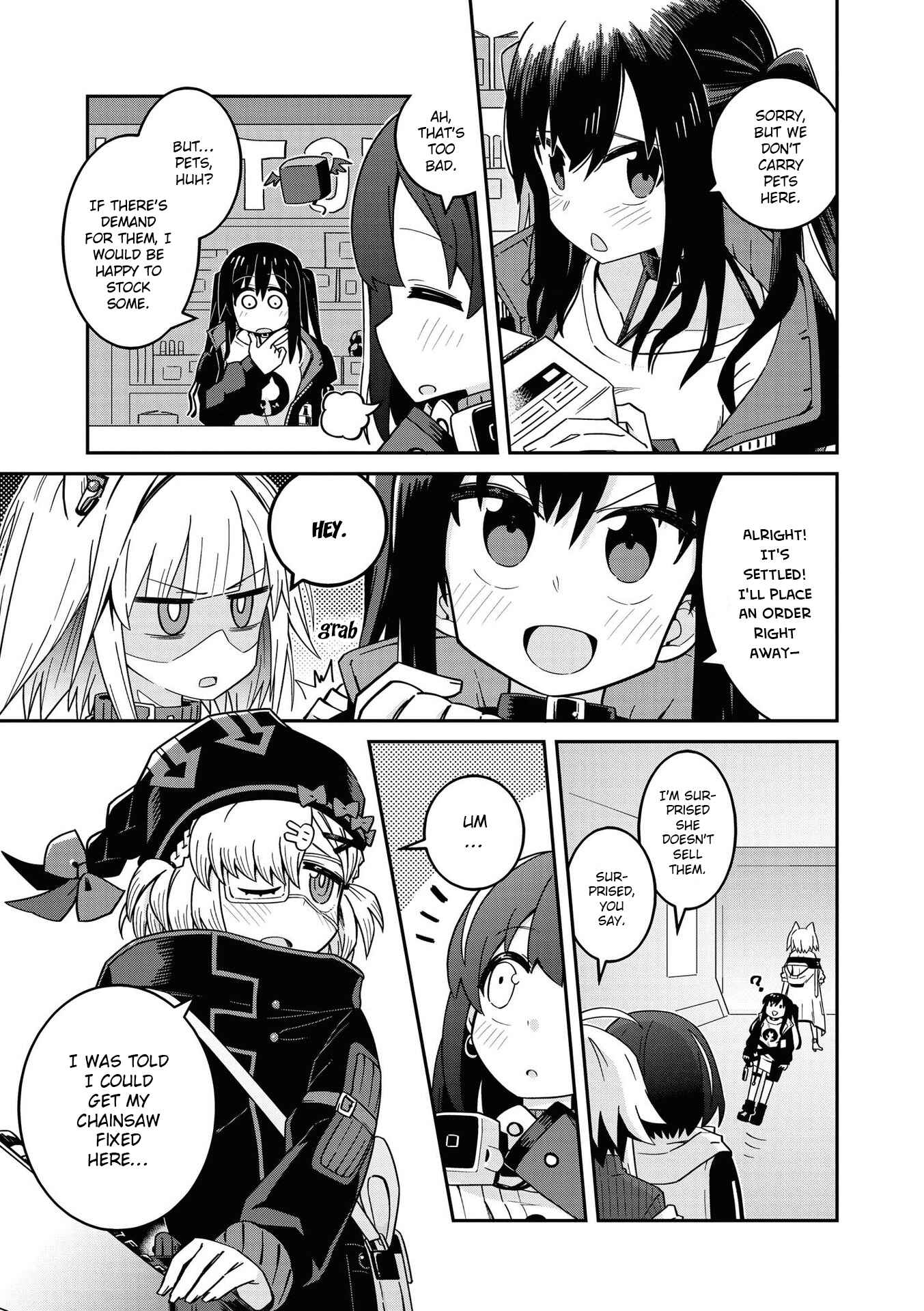 Page 5 Chapter 13 Arknights Comic Anthology