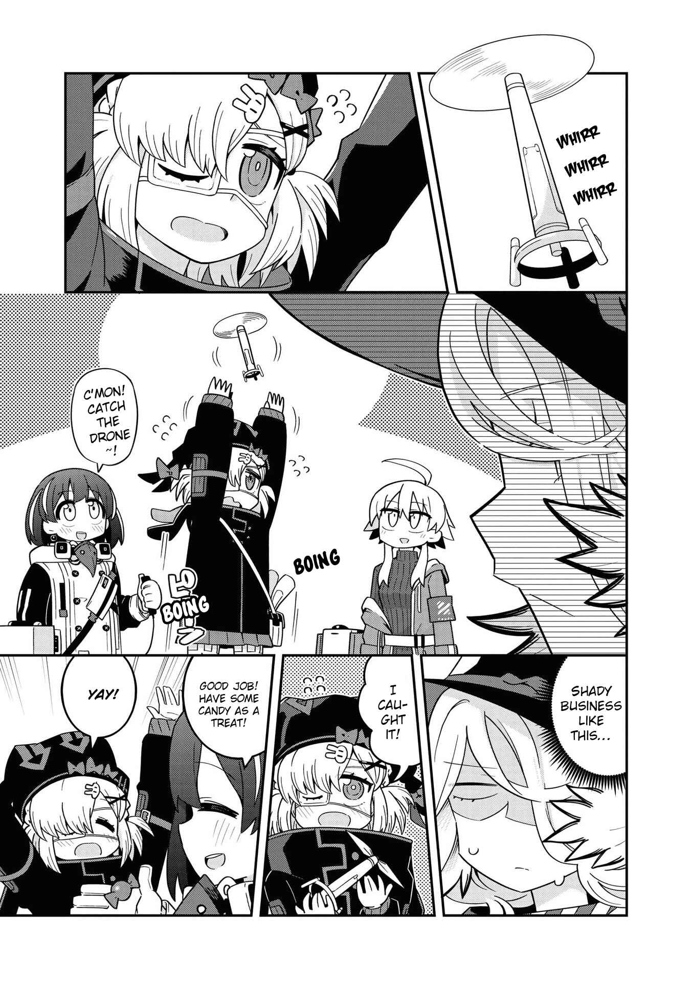 Page 7 Chapter 13 Arknights Comic Anthology