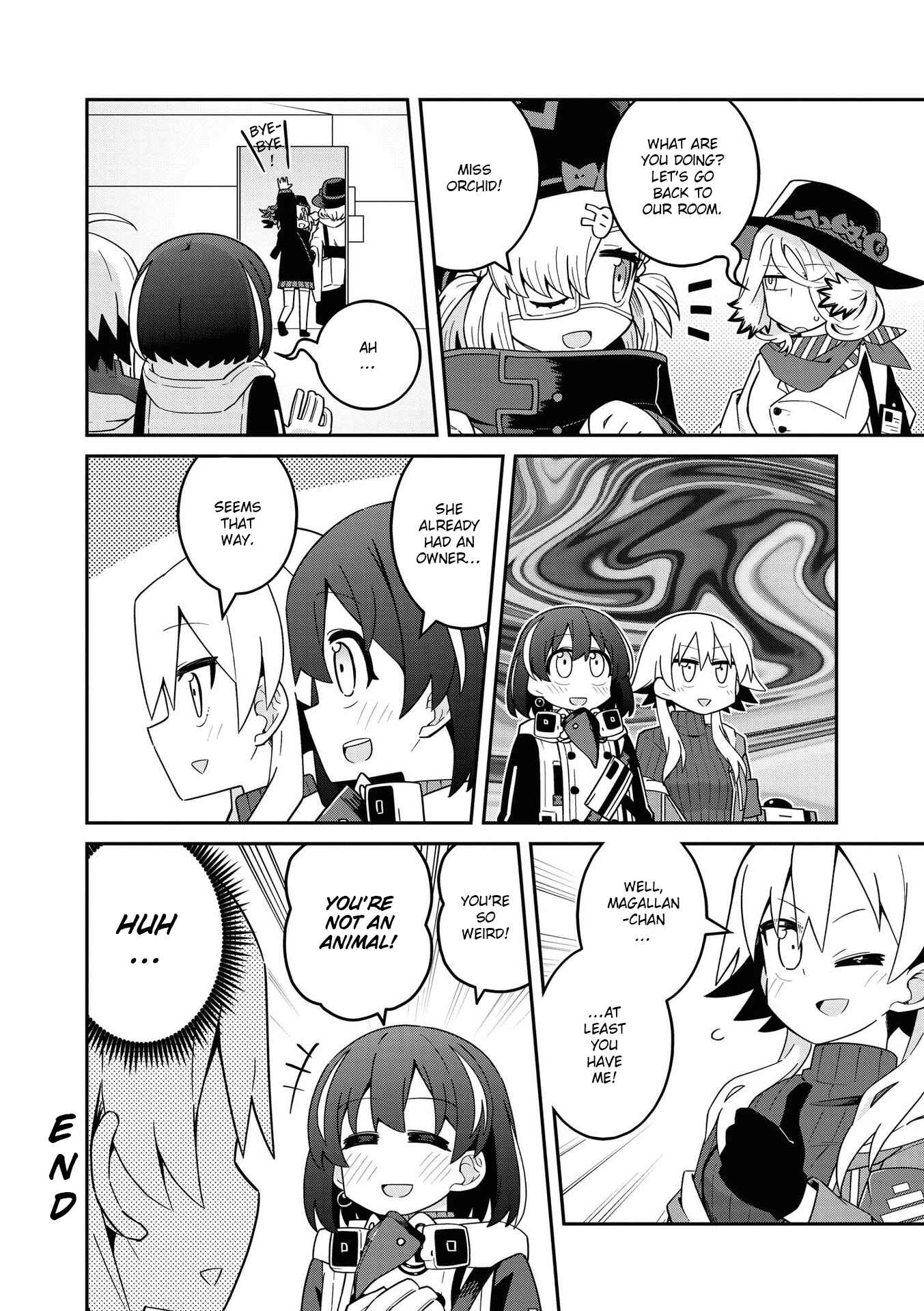 Page 8 Chapter 13 Arknights Comic Anthology