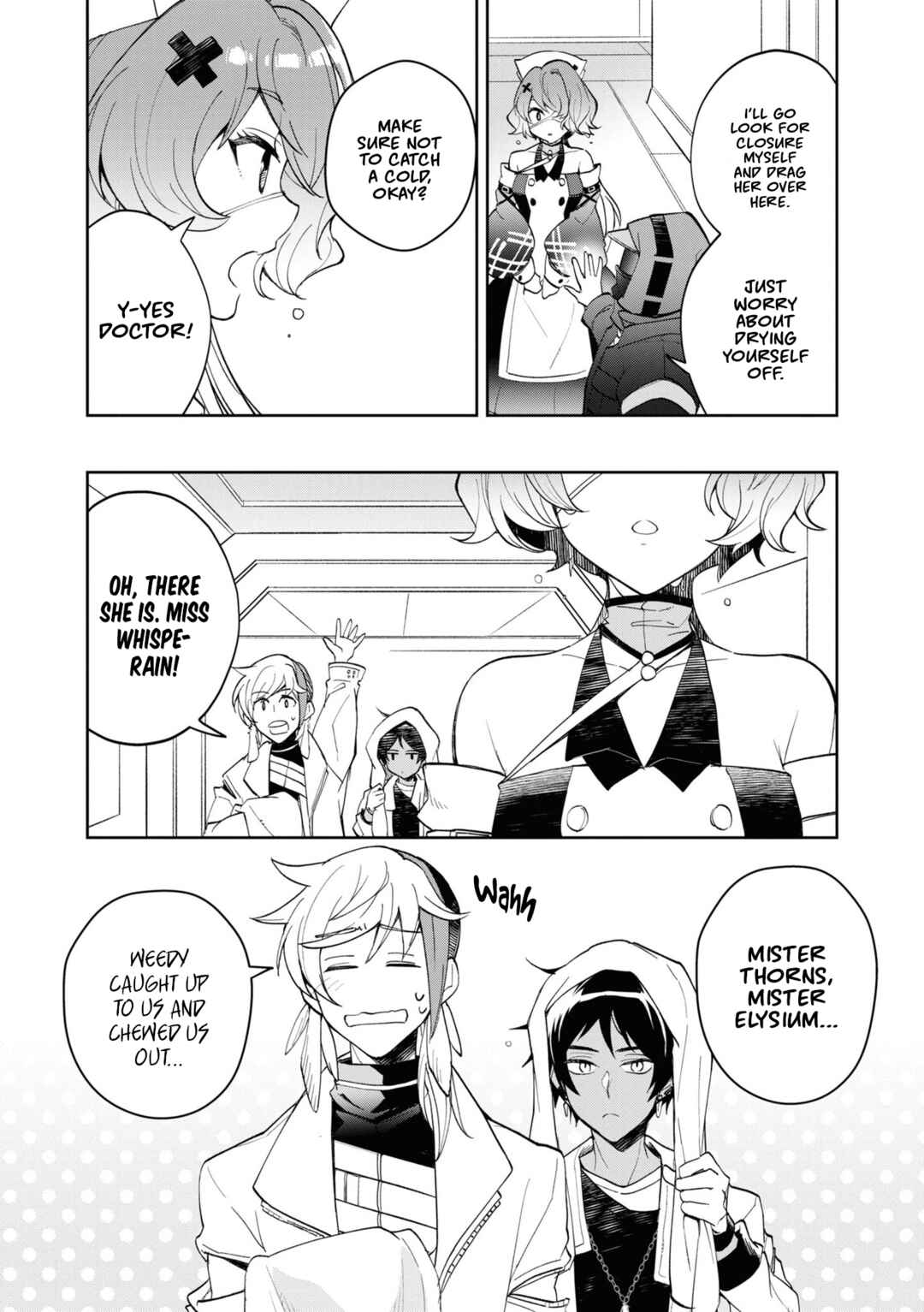 Page 12 Chapter 1 Arknights Comic Anthology
