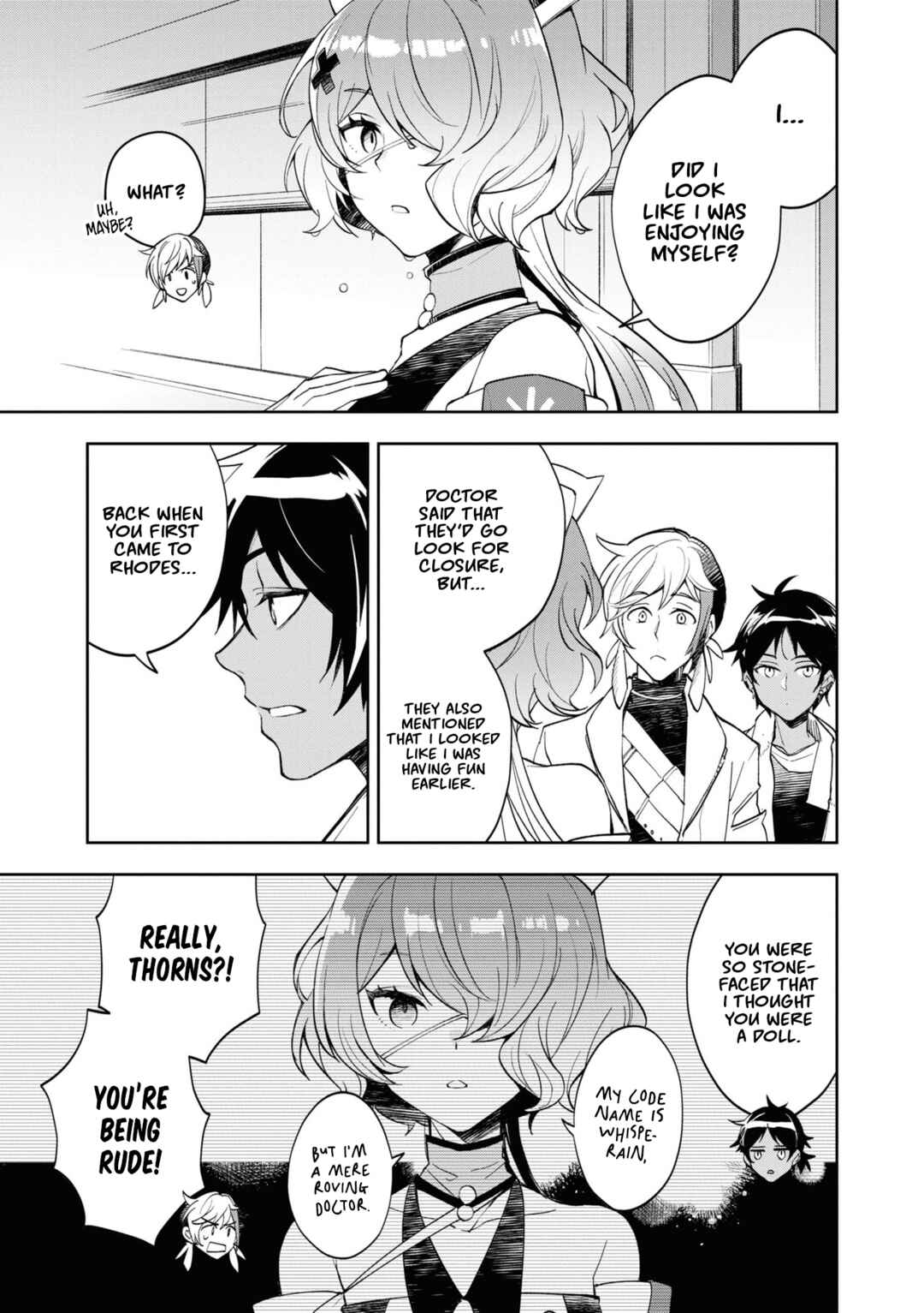 Page 13 Chapter 1 Arknights Comic Anthology