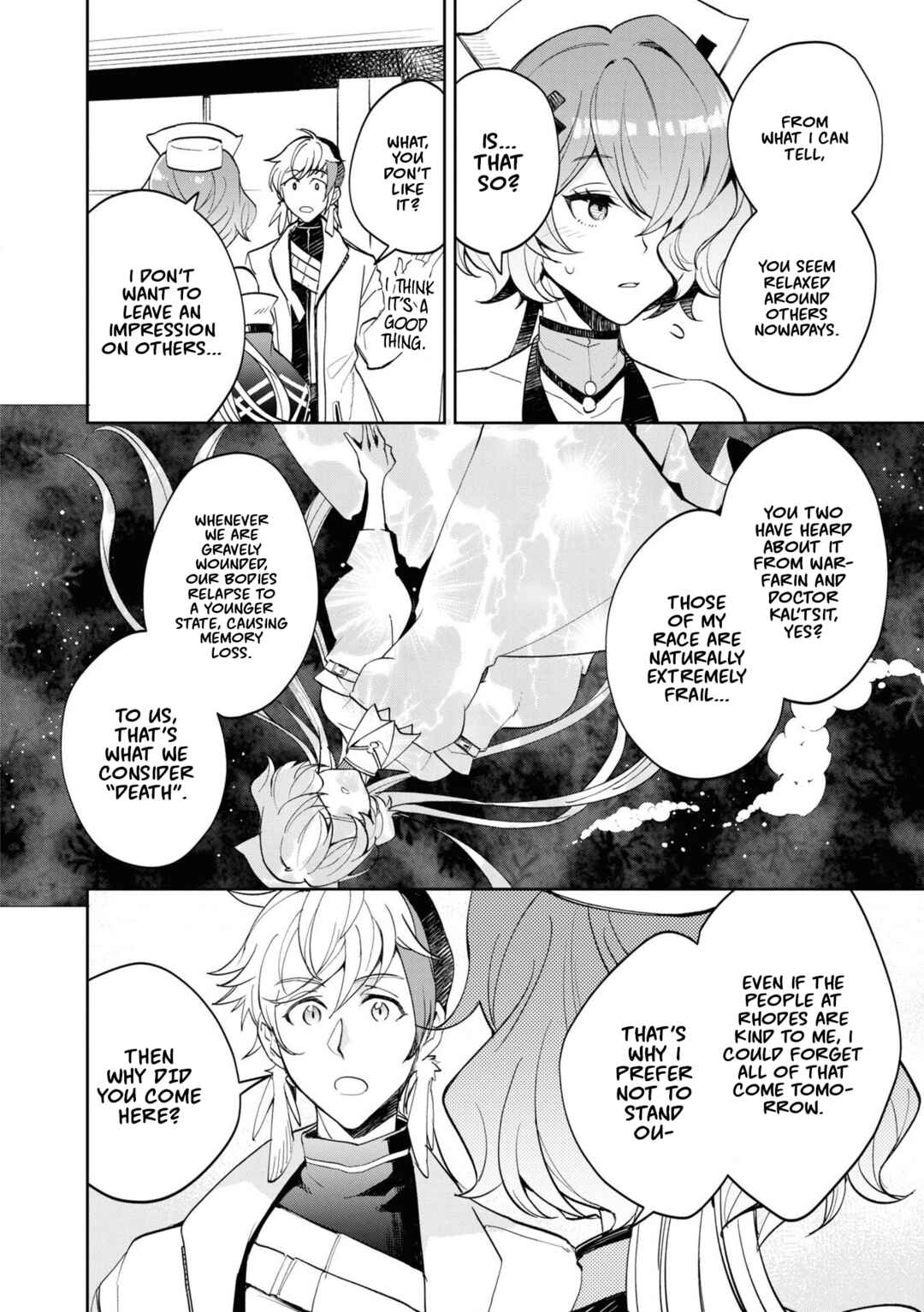 Page 14 Chapter 1 Arknights Comic Anthology