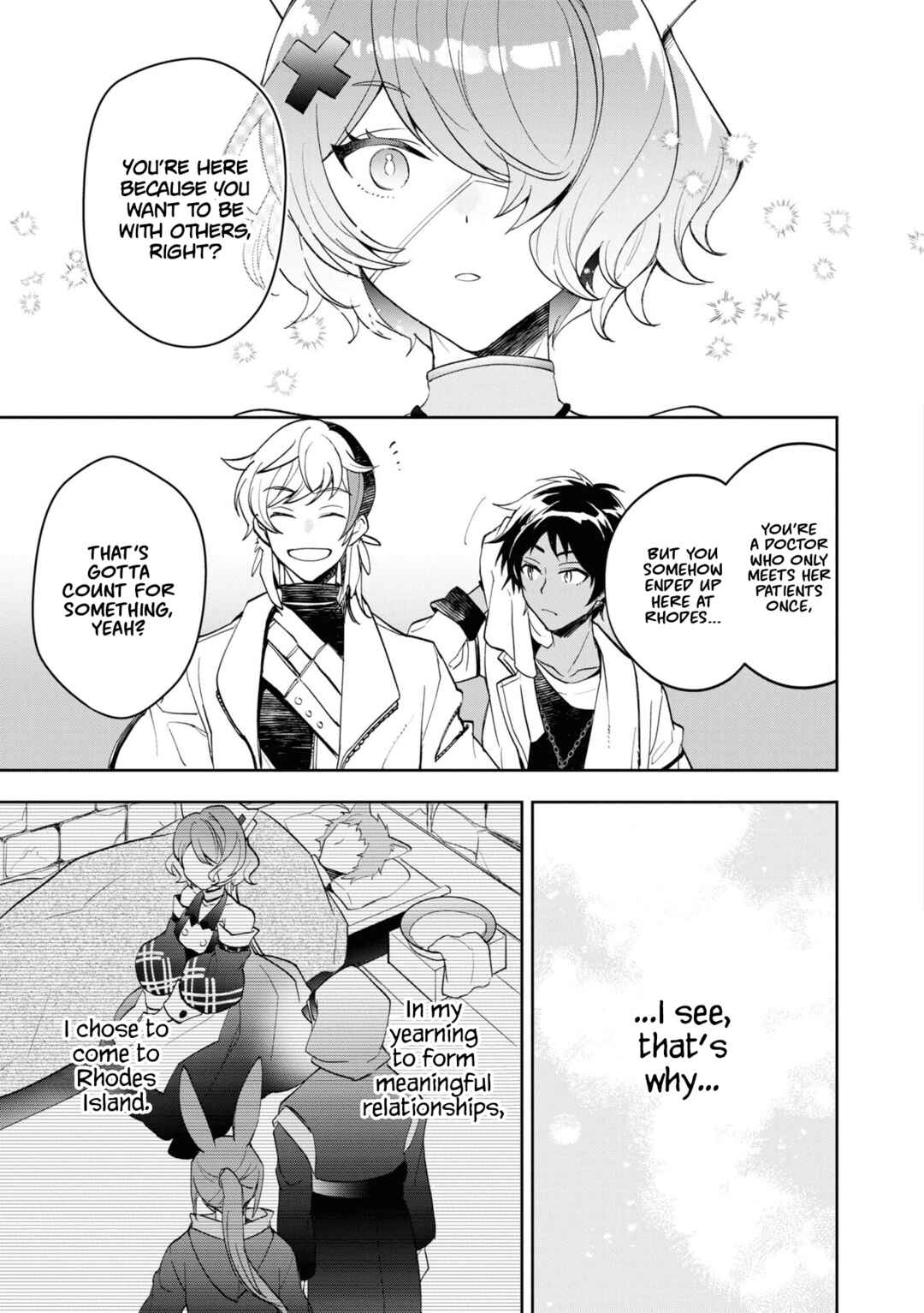 Page 15 Chapter 1 Arknights Comic Anthology