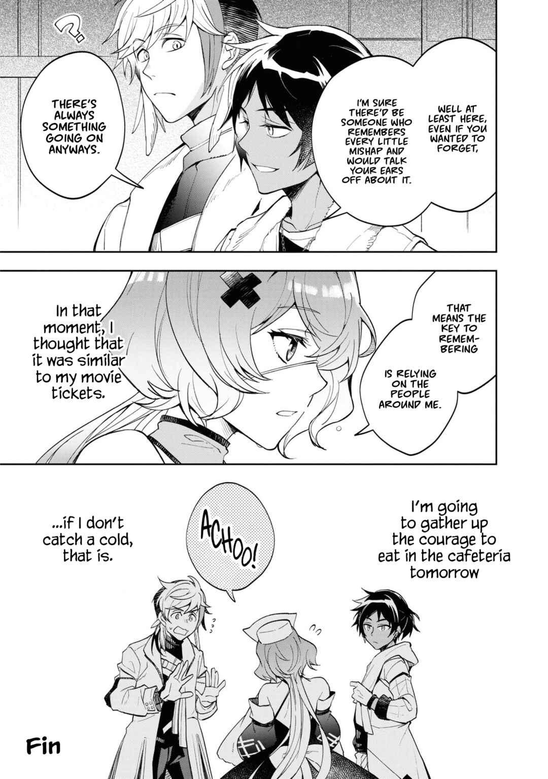Page 16 Chapter 1 Arknights Comic Anthology