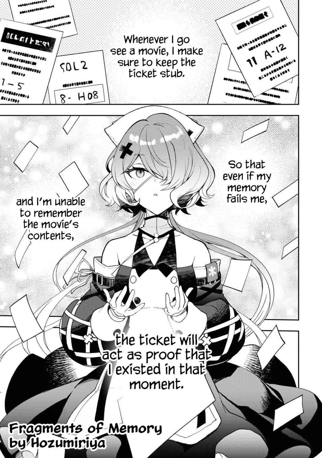 Page 3 Chapter 1 Arknights Comic Anthology