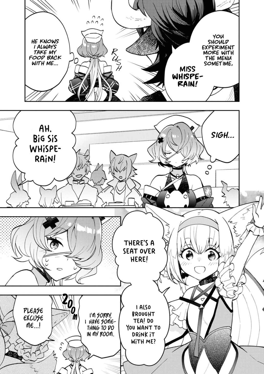 Page 5 Chapter 1 Arknights Comic Anthology