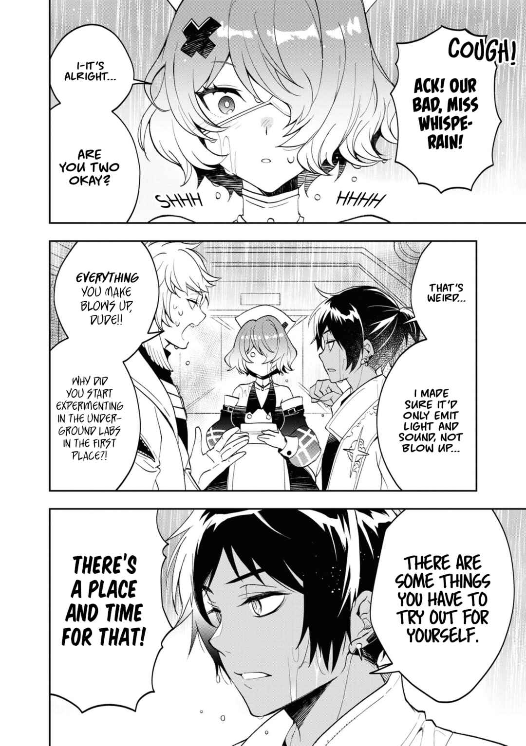 Page 8 Chapter 1 Arknights Comic Anthology