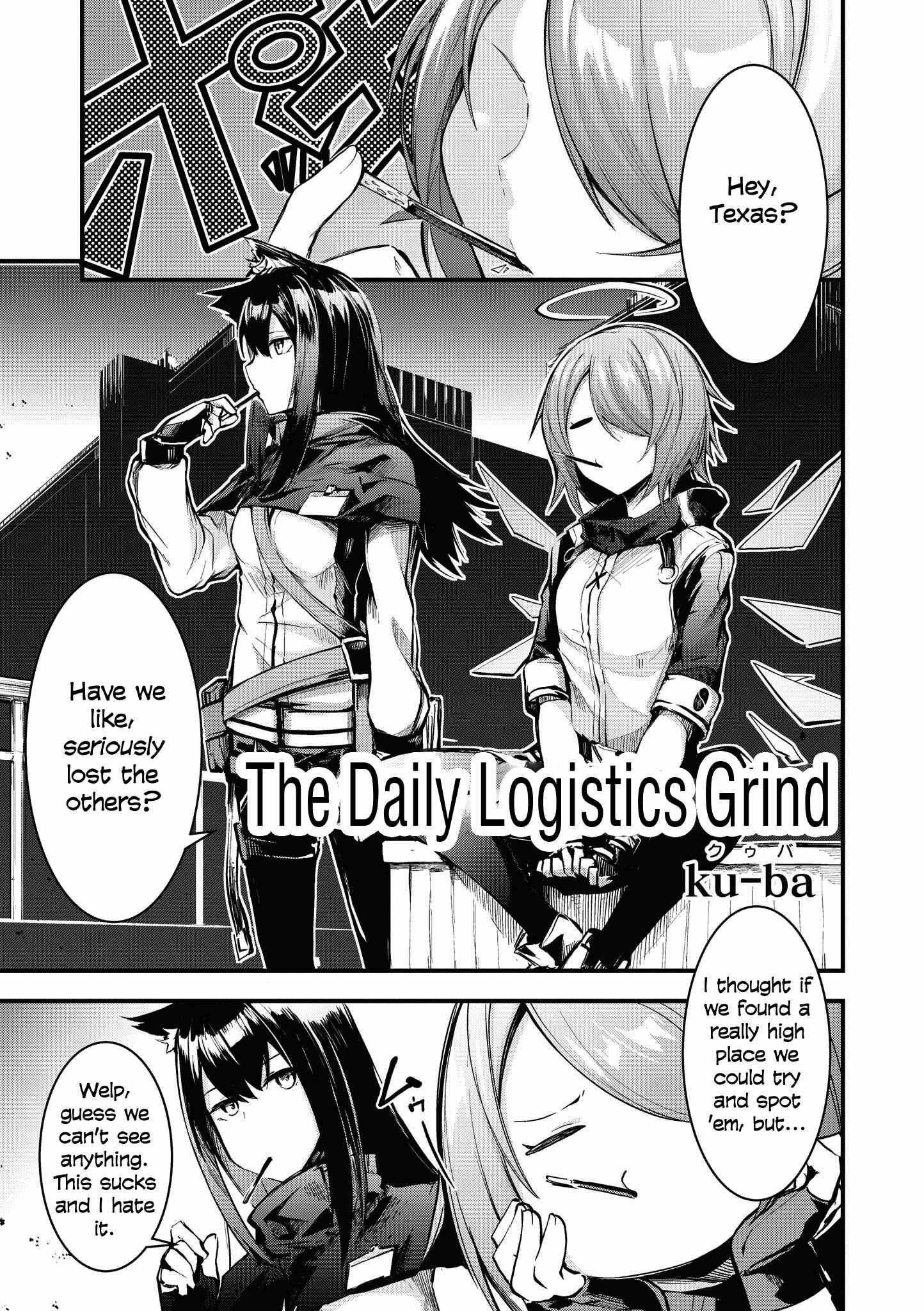 Page 1 Chapter 5 Arknights Comic Anthology