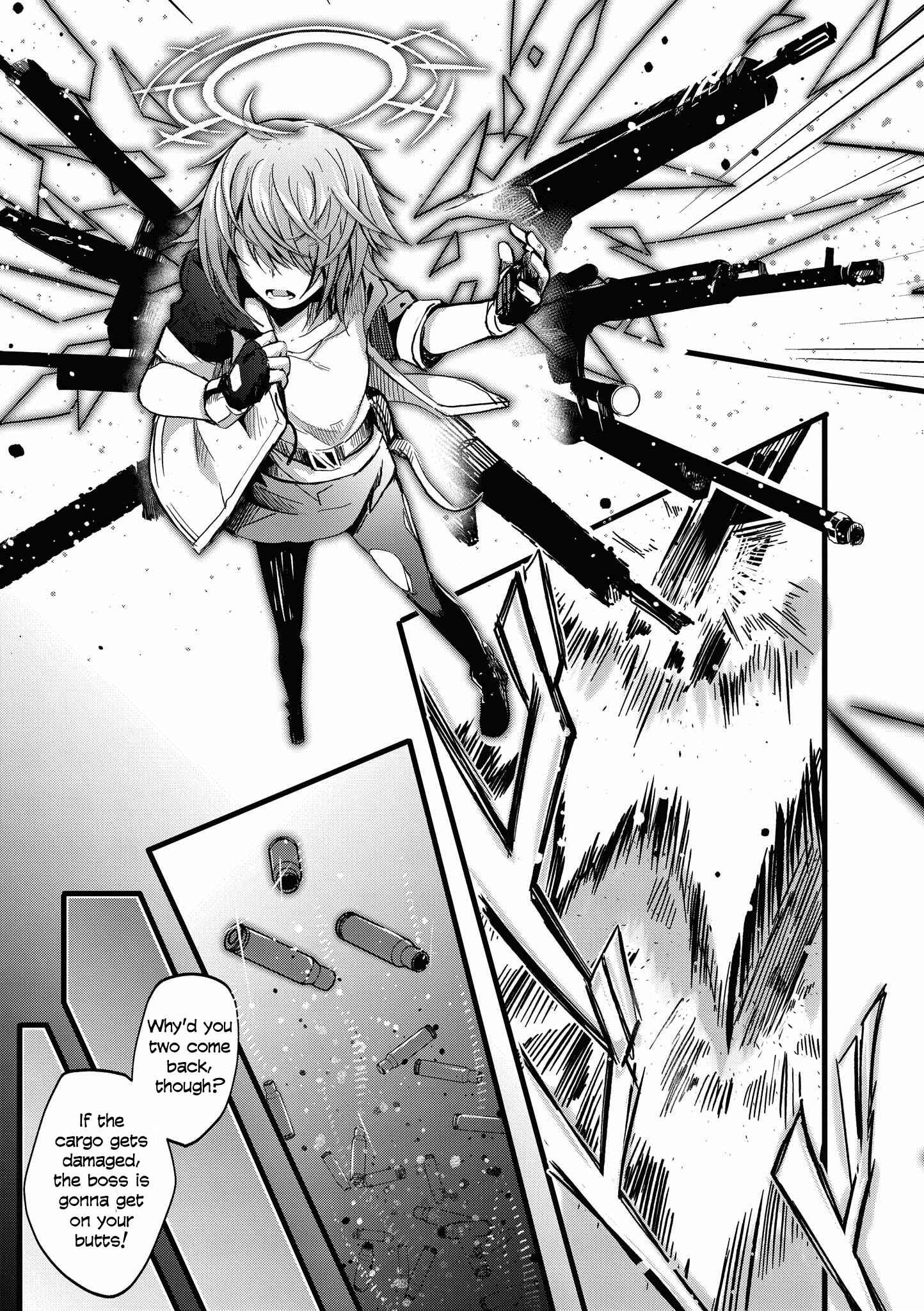 Page 11 Chapter 5 Arknights Comic Anthology