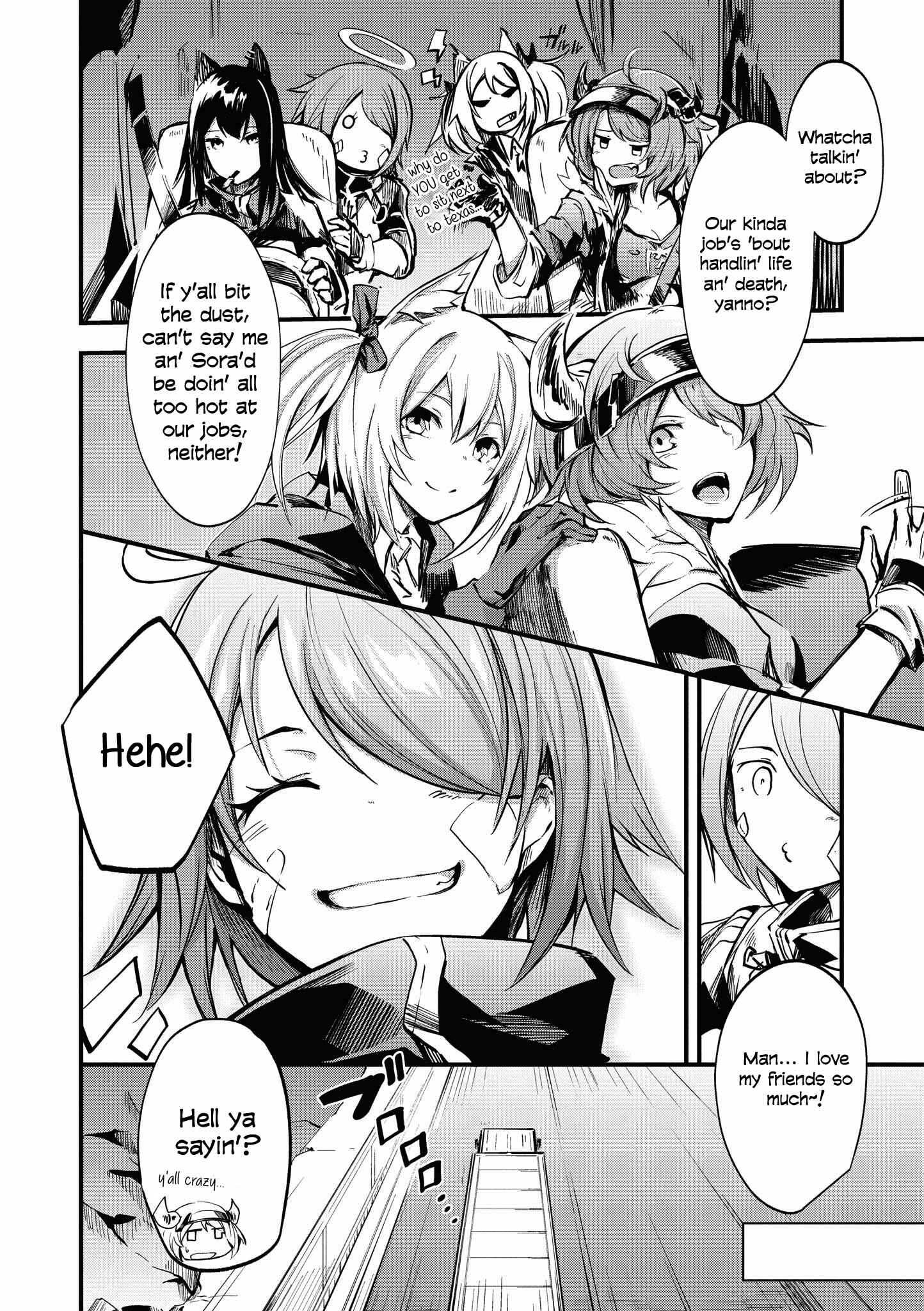 Page 12 Chapter 5 Arknights Comic Anthology