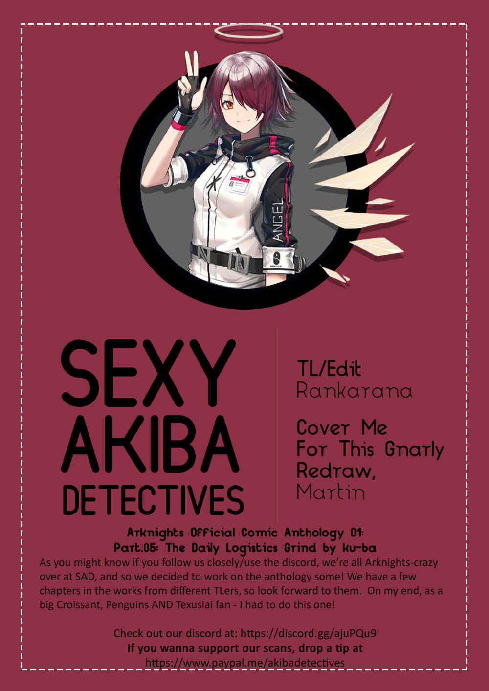 Page 13 Chapter 5 Arknights Comic Anthology