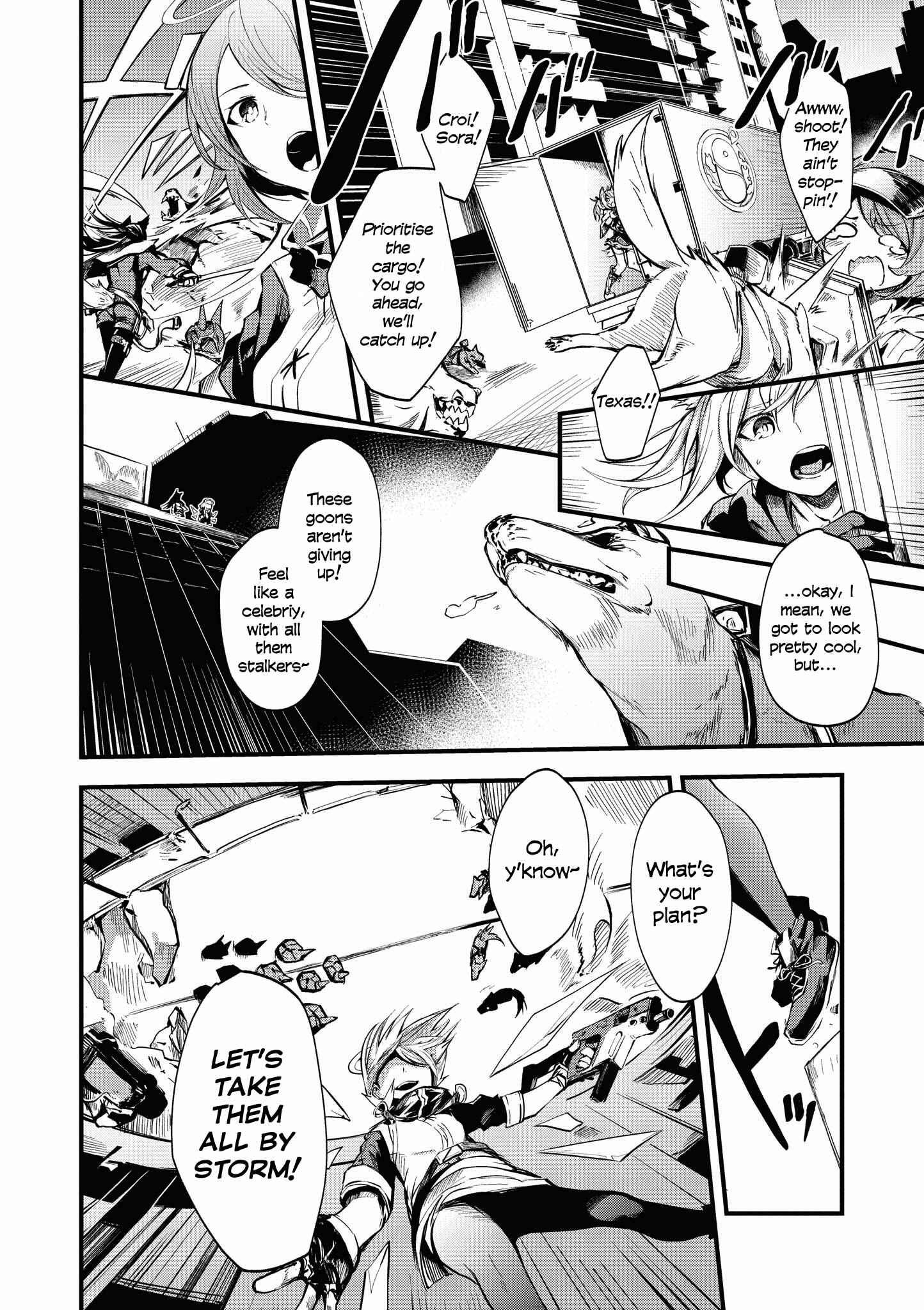 Page 2 Chapter 5 Arknights Comic Anthology