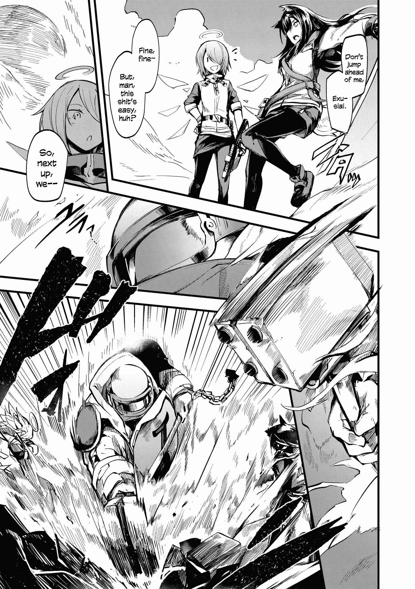 Page 5 Chapter 5 Arknights Comic Anthology