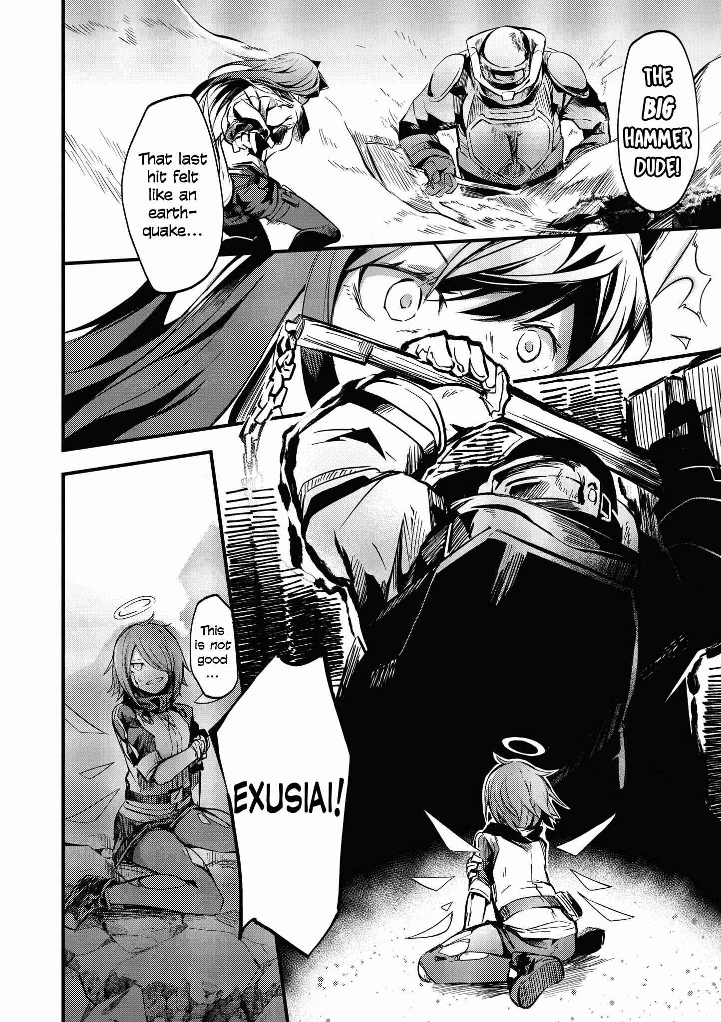 Page 6 Chapter 5 Arknights Comic Anthology