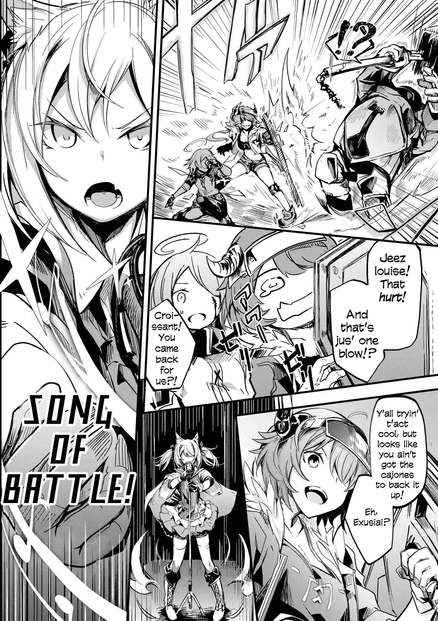Page 8 Chapter 5 Arknights Comic Anthology