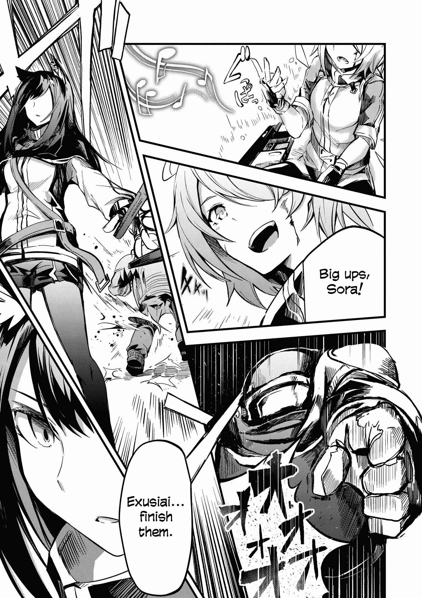 Page 9 Chapter 5 Arknights Comic Anthology