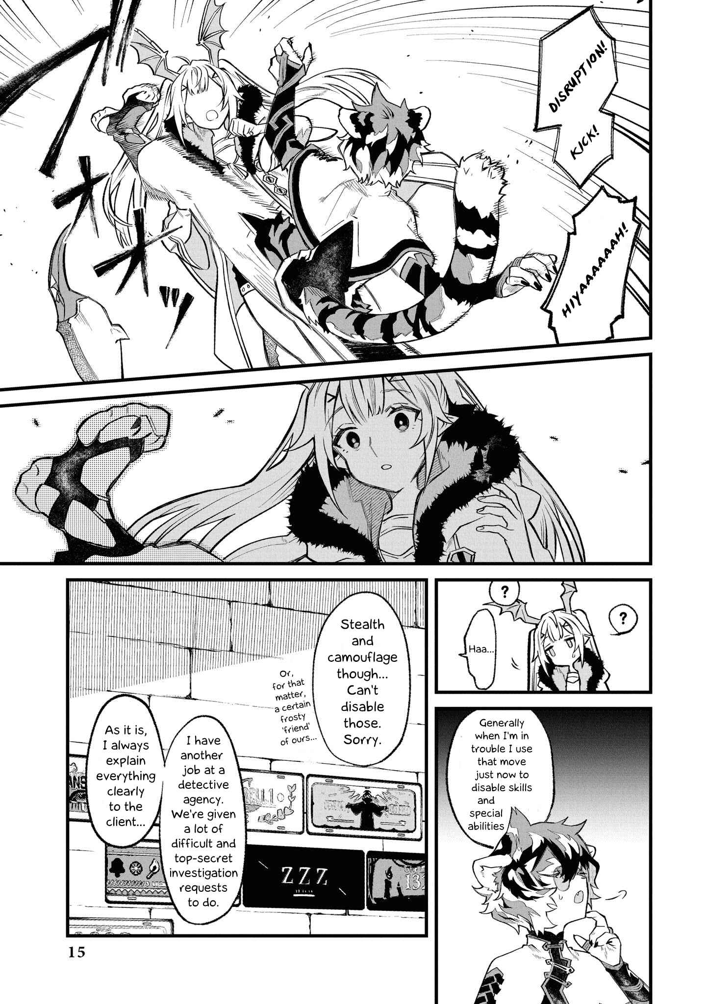 Page 11 Chapter 1 Arknights Comic Anthology