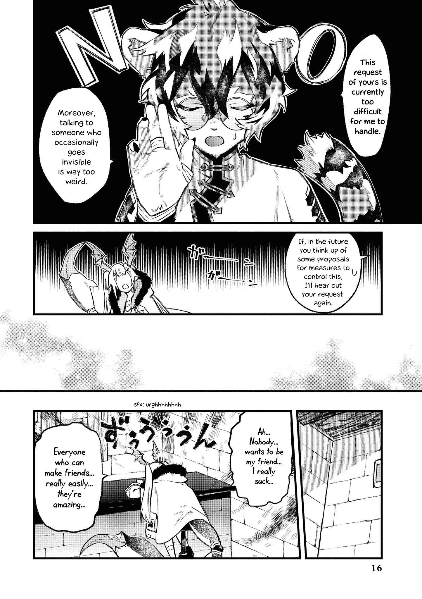 Page 12 Chapter 1 Arknights Comic Anthology