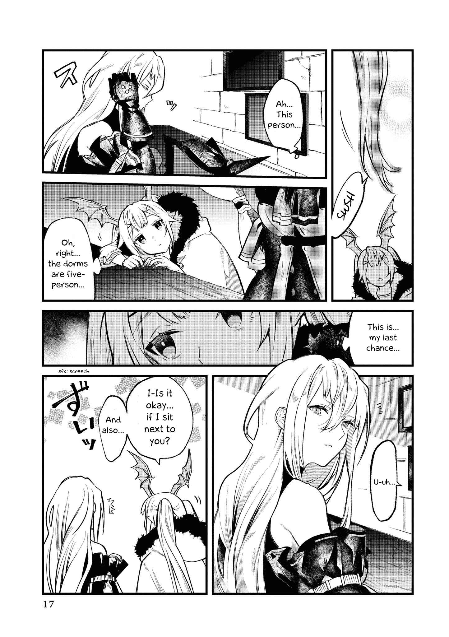Page 13 Chapter 1 Arknights Comic Anthology