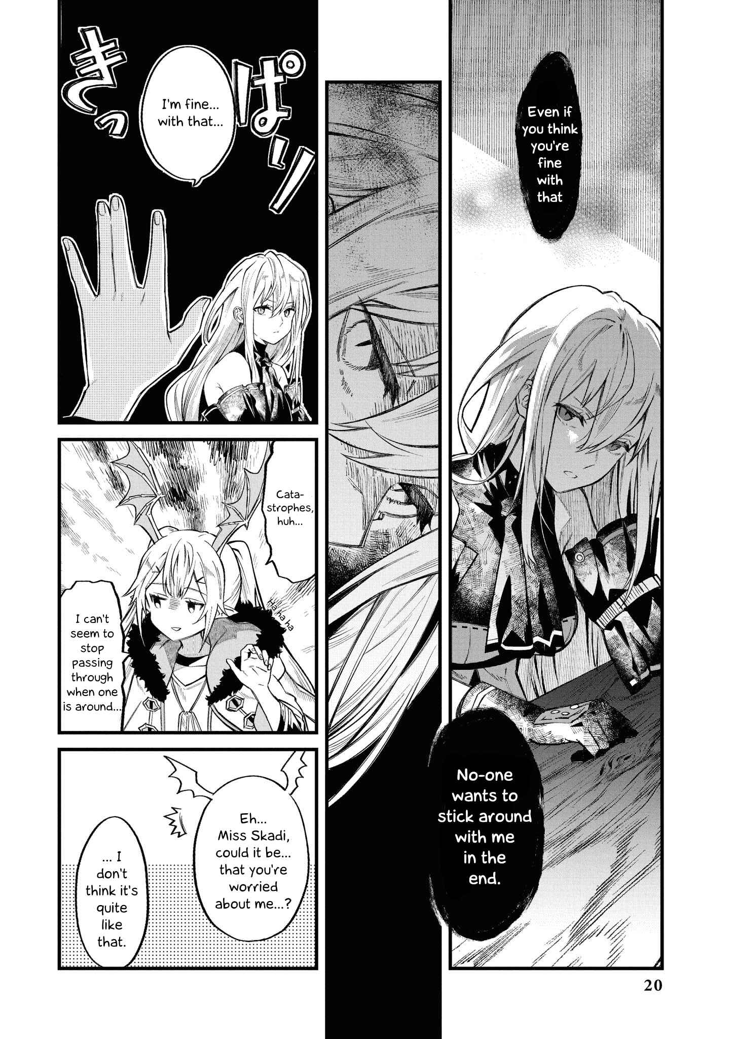 Page 16 Chapter 1 Arknights Comic Anthology