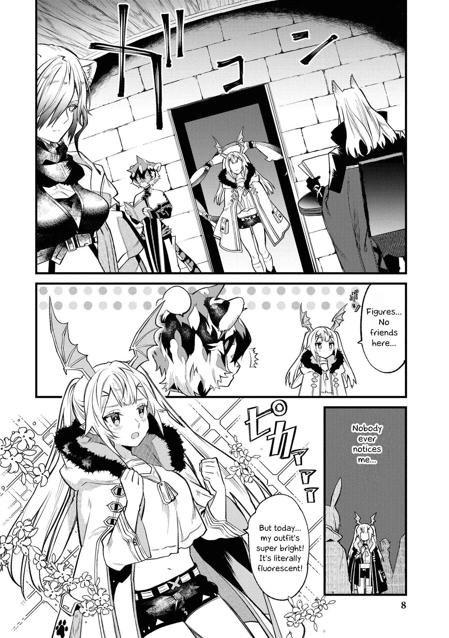 Page 4 Chapter 1 Arknights Comic Anthology
