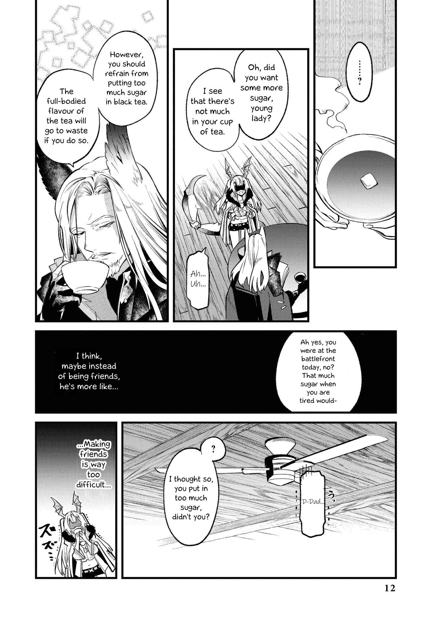 Page 8 Chapter 1 Arknights Comic Anthology