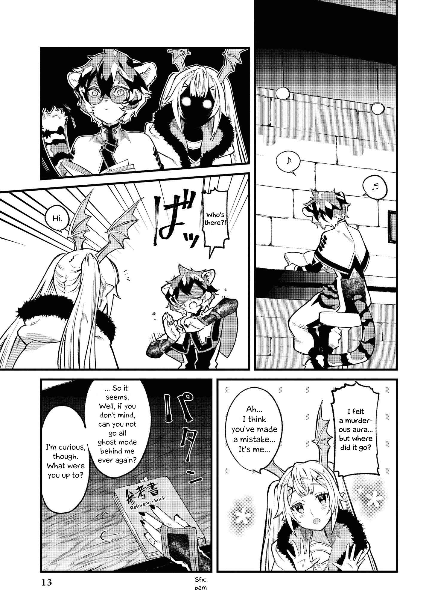 Page 9 Chapter 1 Arknights Comic Anthology