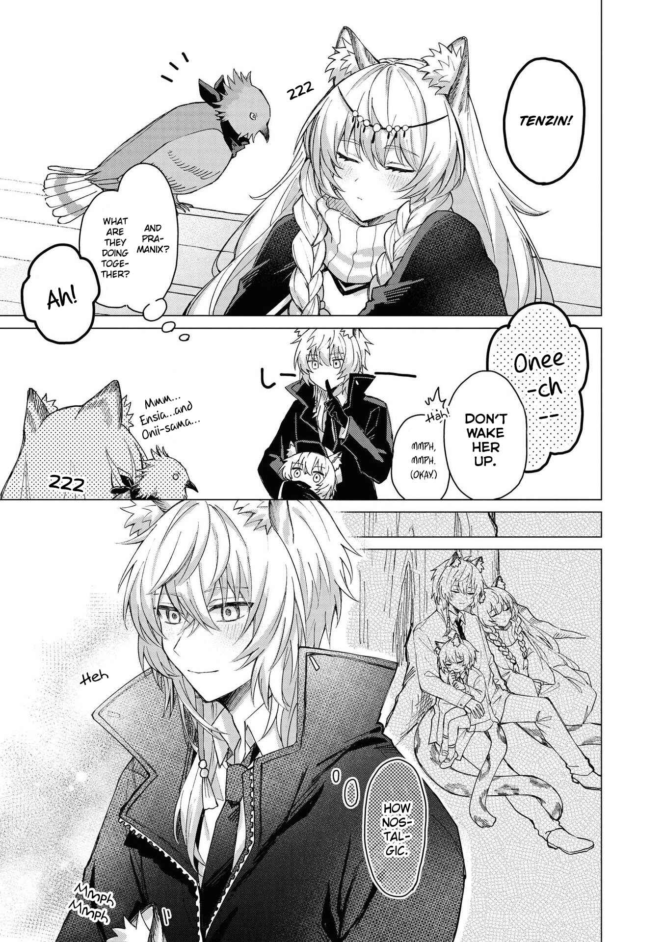Page 7 Chapter 4 Arknights Comic Anthology
