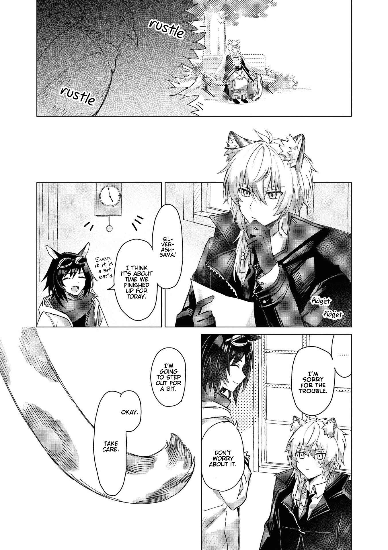 Page 5 Chapter 4 Arknights Comic Anthology