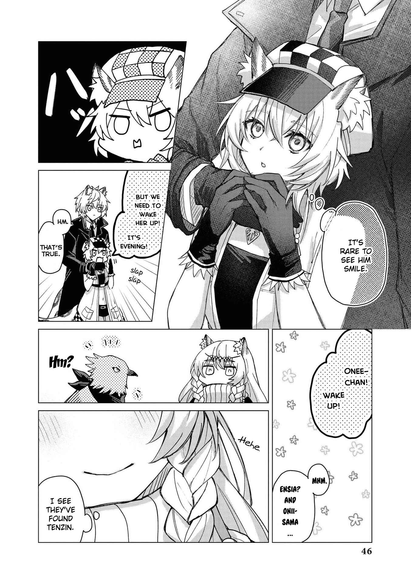 Page 8 Chapter 4 Arknights Comic Anthology