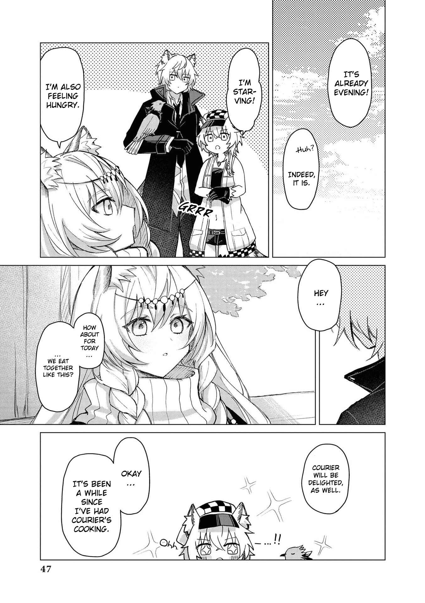 Page 9 Chapter 4 Arknights Comic Anthology