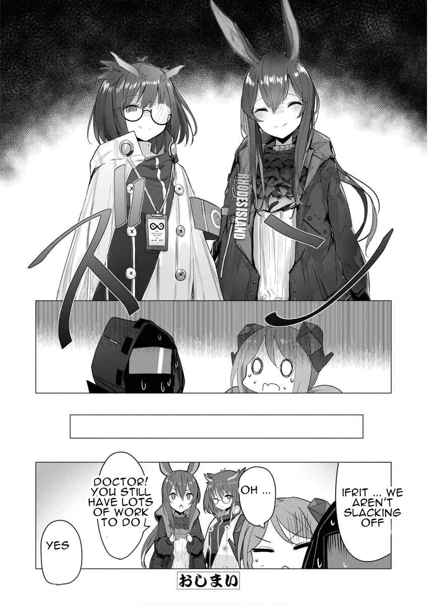 Page 10 Chapter 8 Arknights Comic Anthology