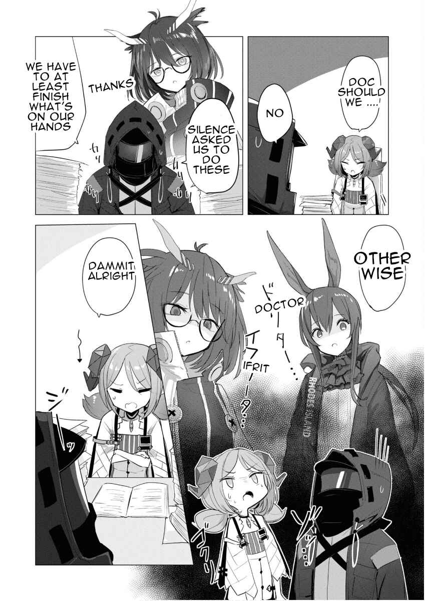 Page 2 Chapter 8 Arknights Comic Anthology