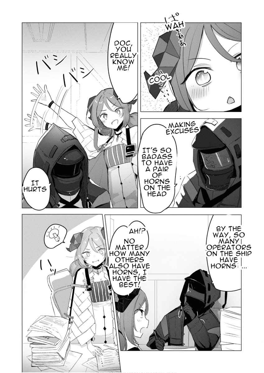 Page 4 Chapter 8 Arknights Comic Anthology