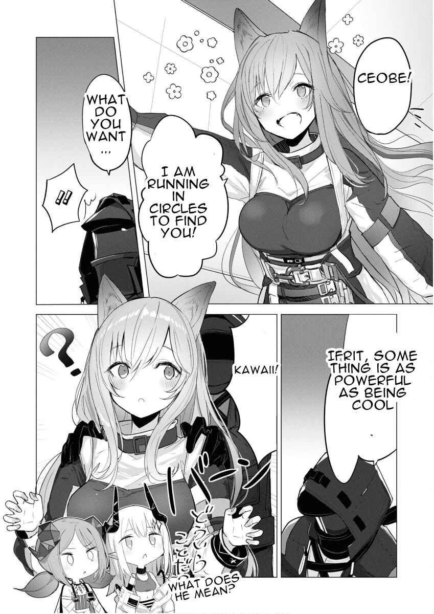 Page 8 Chapter 8 Arknights Comic Anthology
