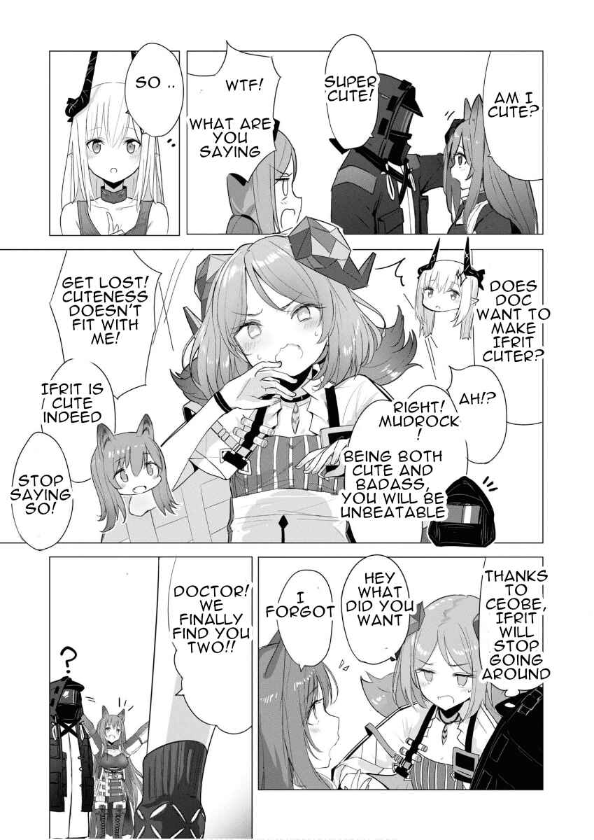 Page 9 Chapter 8 Arknights Comic Anthology