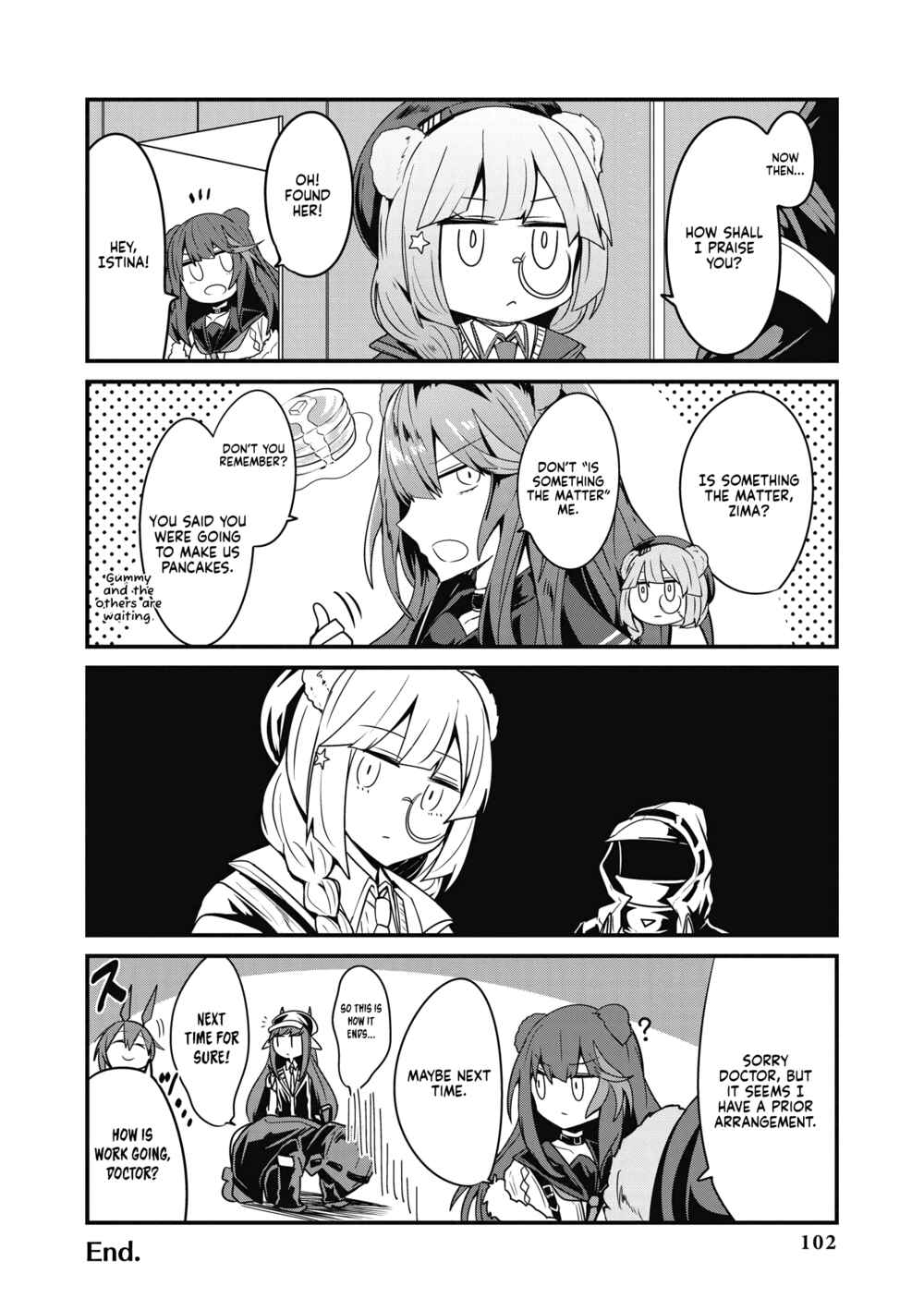Page 10 Chapter 10 Arknights Comic Anthology
