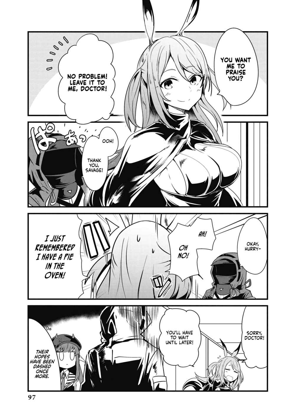Page 5 Chapter 10 Arknights Comic Anthology