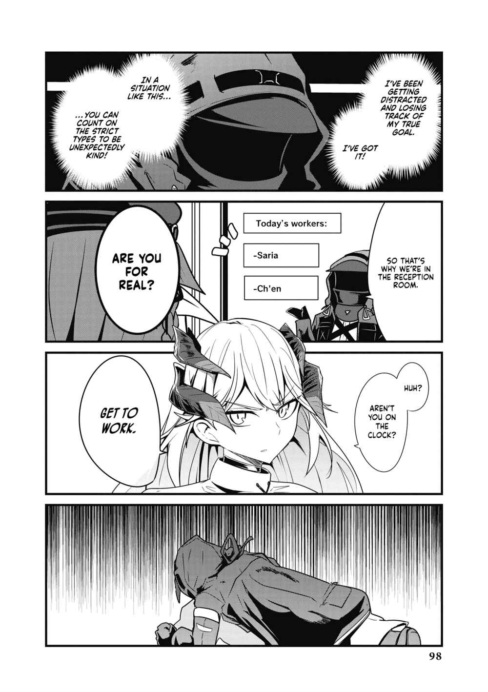 Page 6 Chapter 10 Arknights Comic Anthology