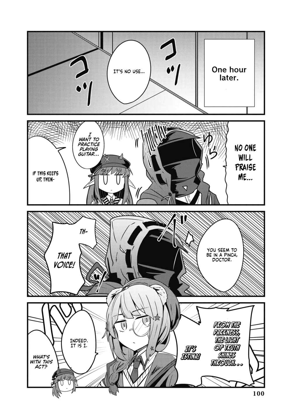 Page 8 Chapter 10 Arknights Comic Anthology