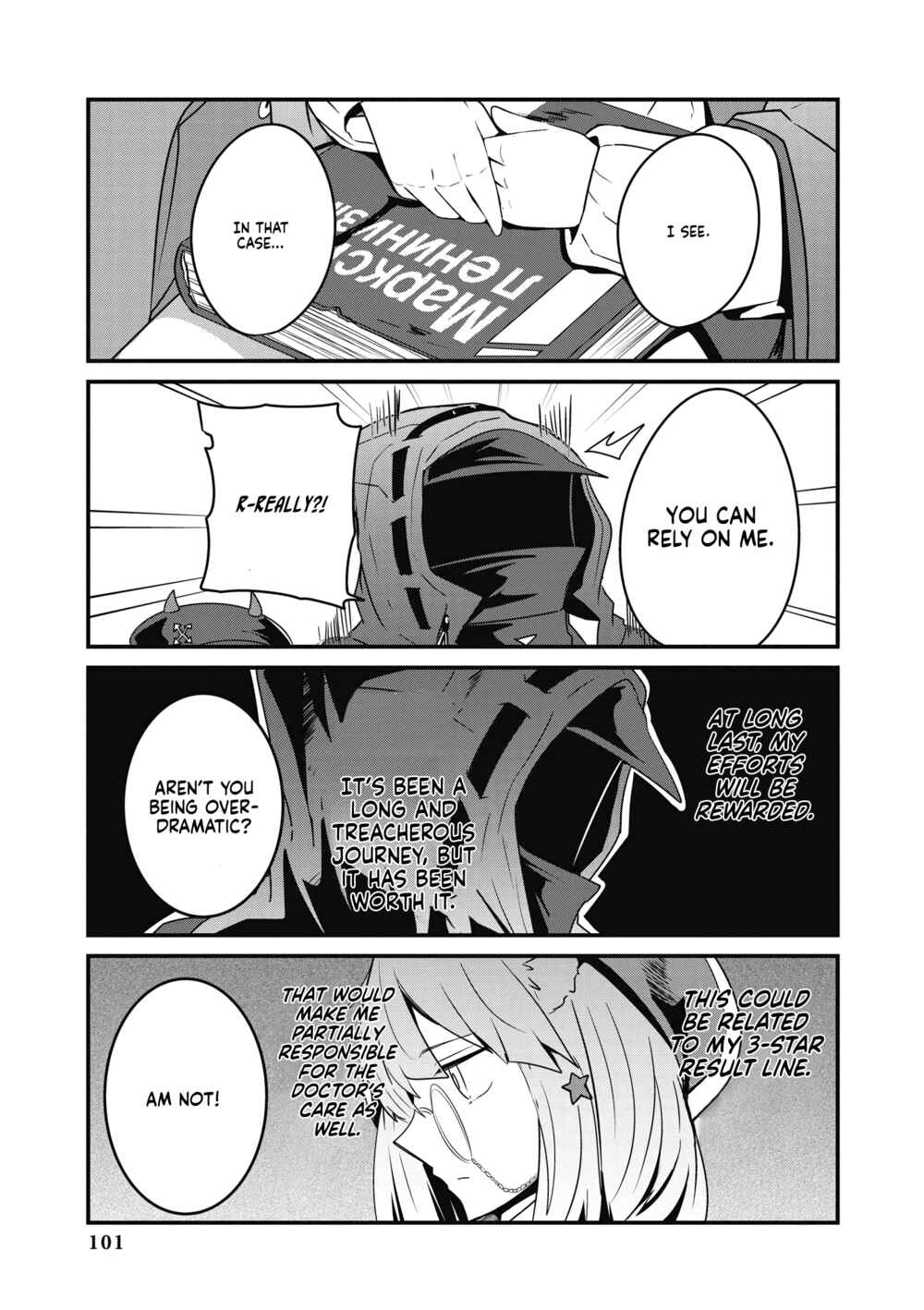 Page 9 Chapter 10 Arknights Comic Anthology